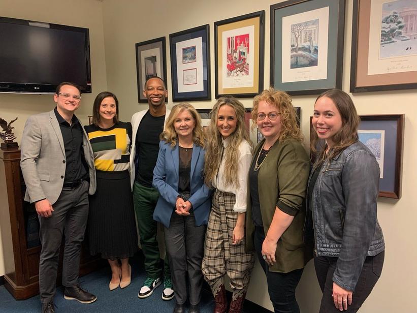 Marsha Blackburn (R-TN) at District Advocate Day